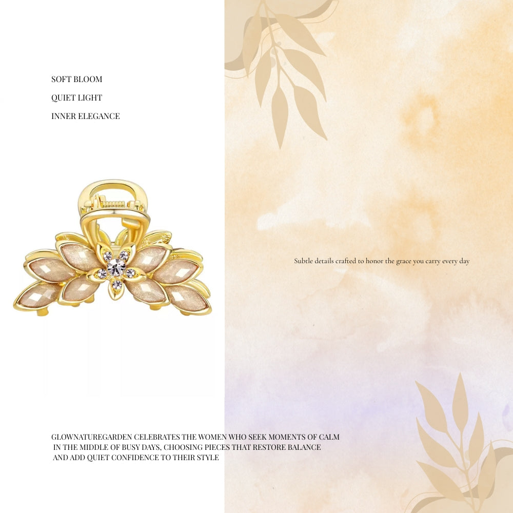 Blooming Grace Clip