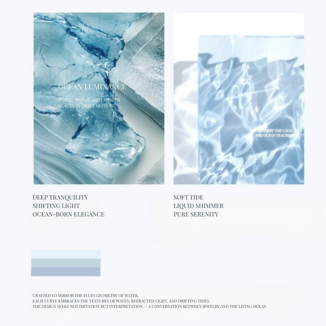 Ocean Shimmer Fragment Bracelet