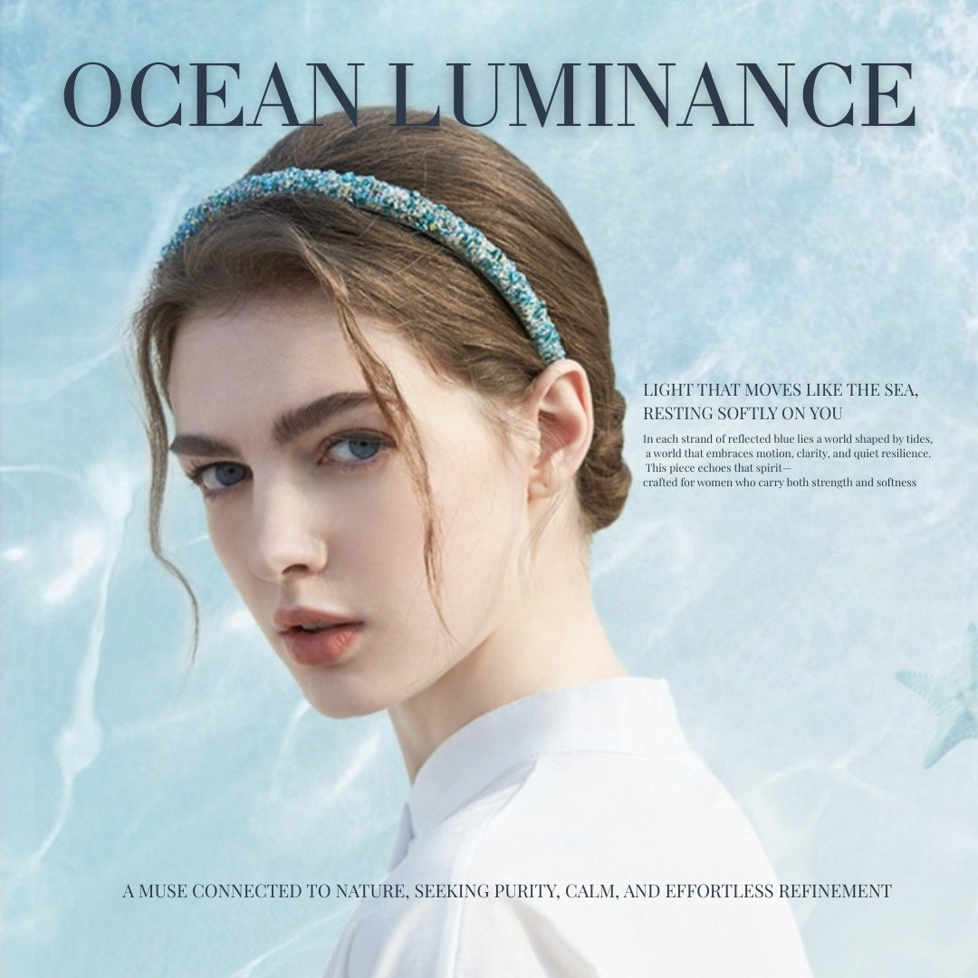 Ocean Shimmer Fragment Bracelet