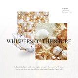 Golden Tide Pearl Clip