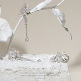 Winter Rose Pearl Éclat Ring