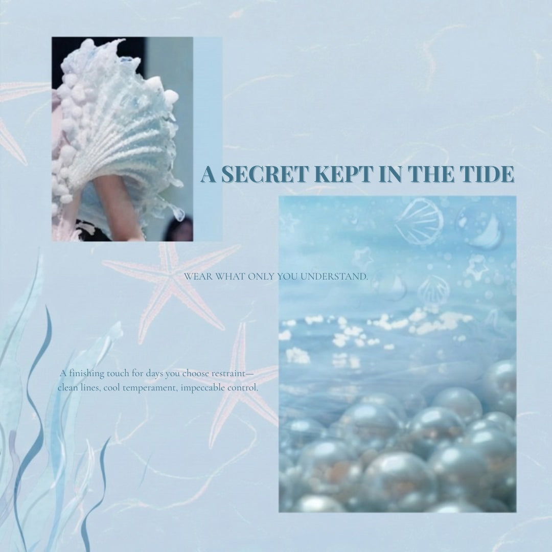 Mystic Marine Glow Hair Clip