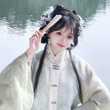 Whispering Petals U-Shaped Hair Stick