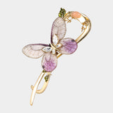 Exotic Butterfly Hair Pin