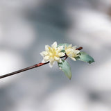 Sandalwood Bamboo Hair Stick