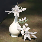 Ivory Lily U-Shaped Hair Stick