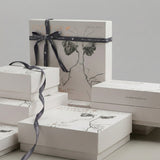 Ballet Rose Butterfly Fringe Earrings