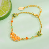 Sunlit Orchard Glow Bracelet