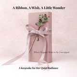 Ballet Rose Butterfly Fringe Hair Stick