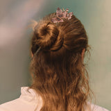 Ballet Rose Butterfly Fringe Hair Stick