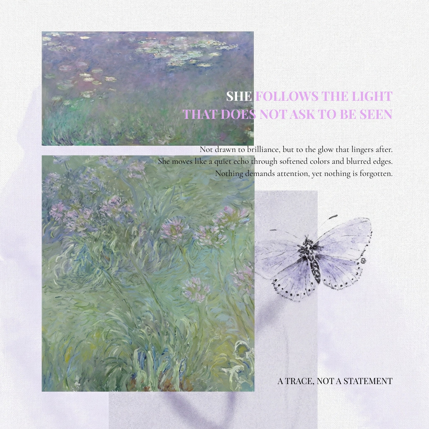 Seraphine Glacé Butterfly Earrings