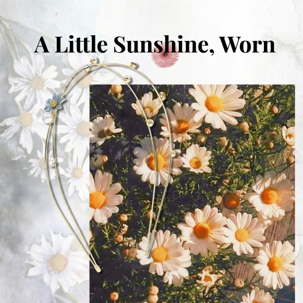 Daisy Flower Headband