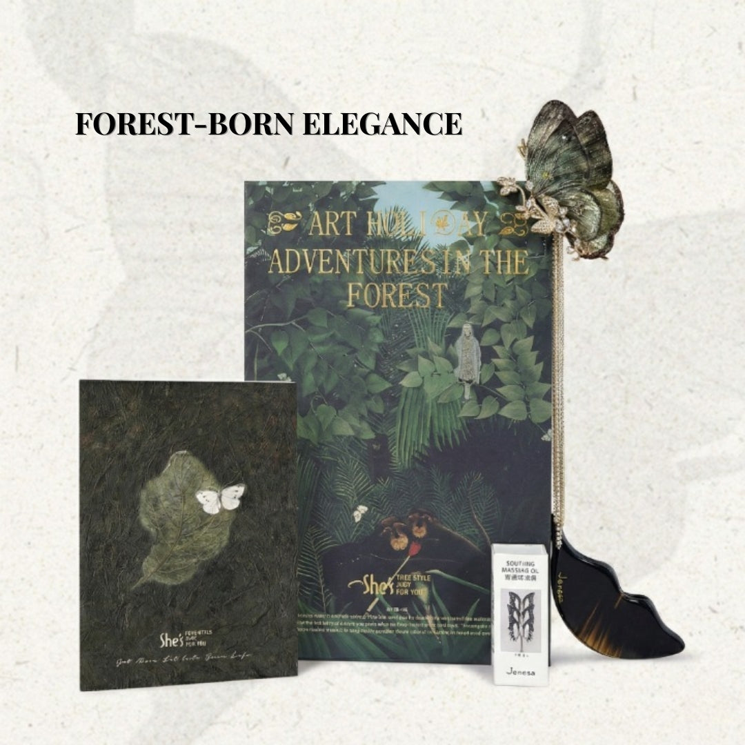 Atelier Wing Tassel Brooch