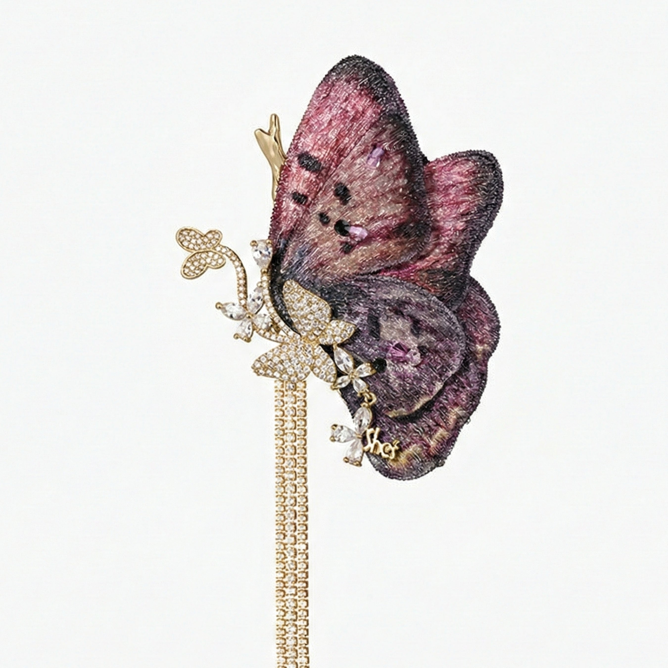 Atelier Wing Tassel Brooch