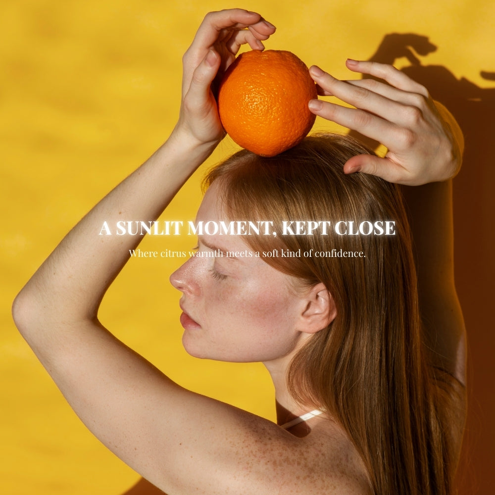 Citrus Blossom Glow Necklace