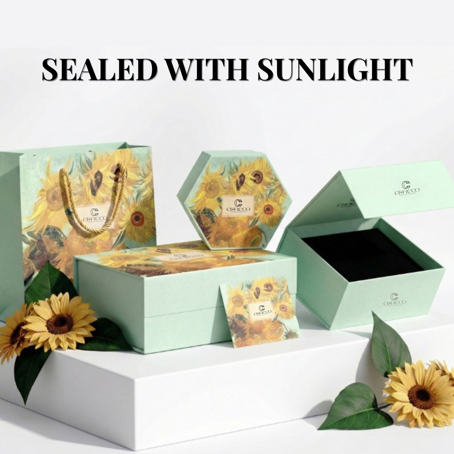 Forest Shine Earrings