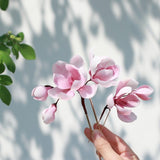 Japanese Royal Magnolia U-Shaped Hair Stick