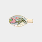 Tulip Poem Hair Clip