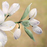 Ivory Lily U-Shaped Hair Stick