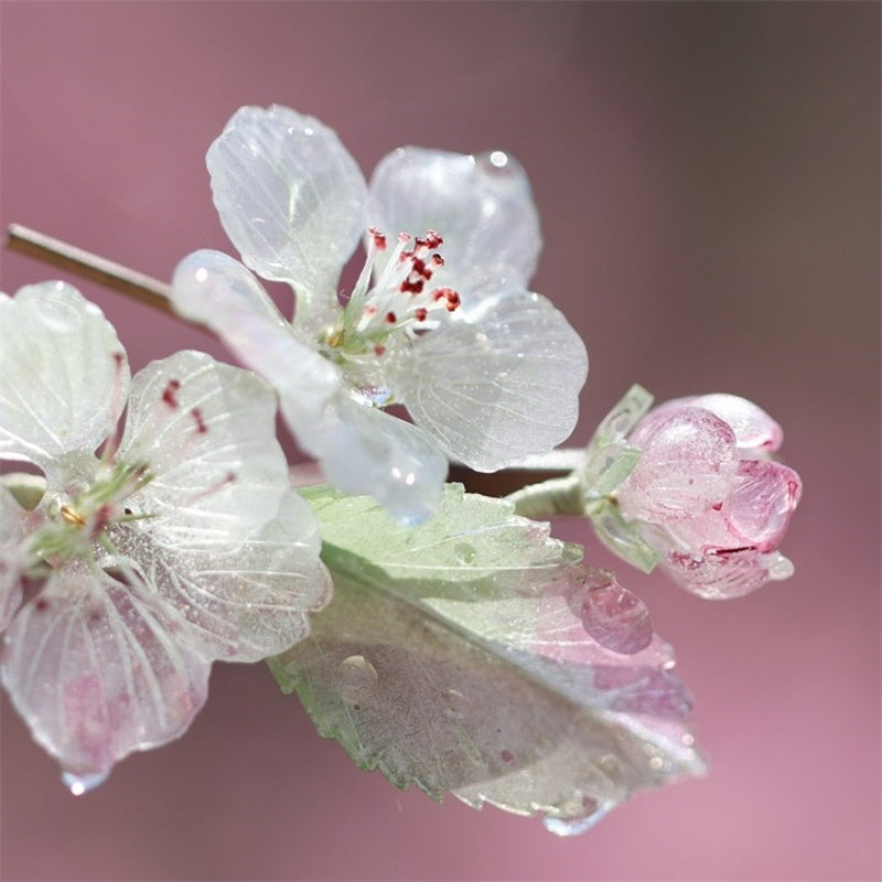 Blossom Mist Bamboo Hair Stick
