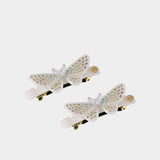 Iridescent Flutter Hair Pin