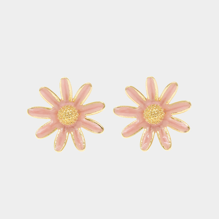 Daisy Flower Earrings