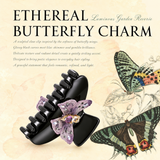 Amethyst Grace Butterfly Hair Clip