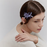 Lavender Petal Whisper Side Clip