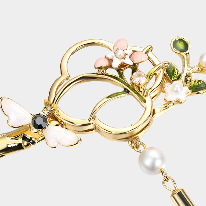 Garden Muse Hair Stick
