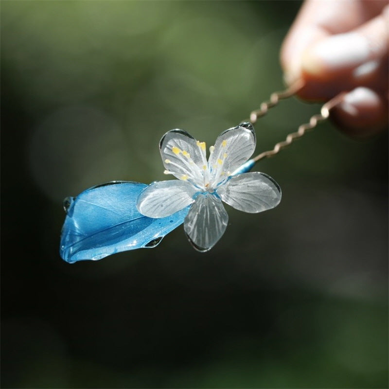 Celestial Blossom U-Shaped Hair stick