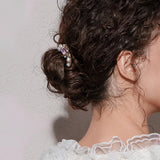 Sunset Tide Jewel U-Shaped Hair Stick