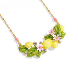 Lemon Flower Necklace