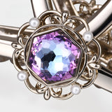 Sunset Tide Jewel Claw Clip