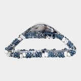 Ocean Pebble Whisper Clip