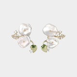 Garden Light Petal Studs