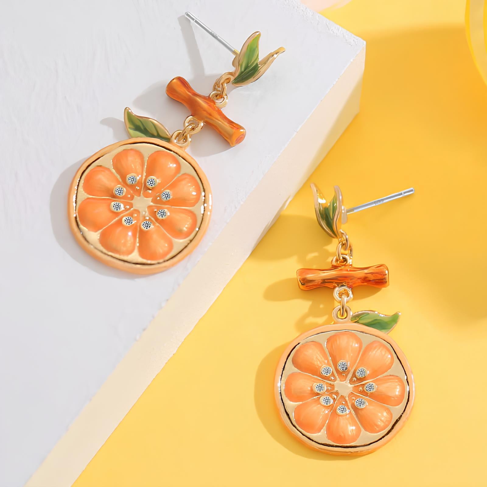 Sunshine Lemon Drop Earrings