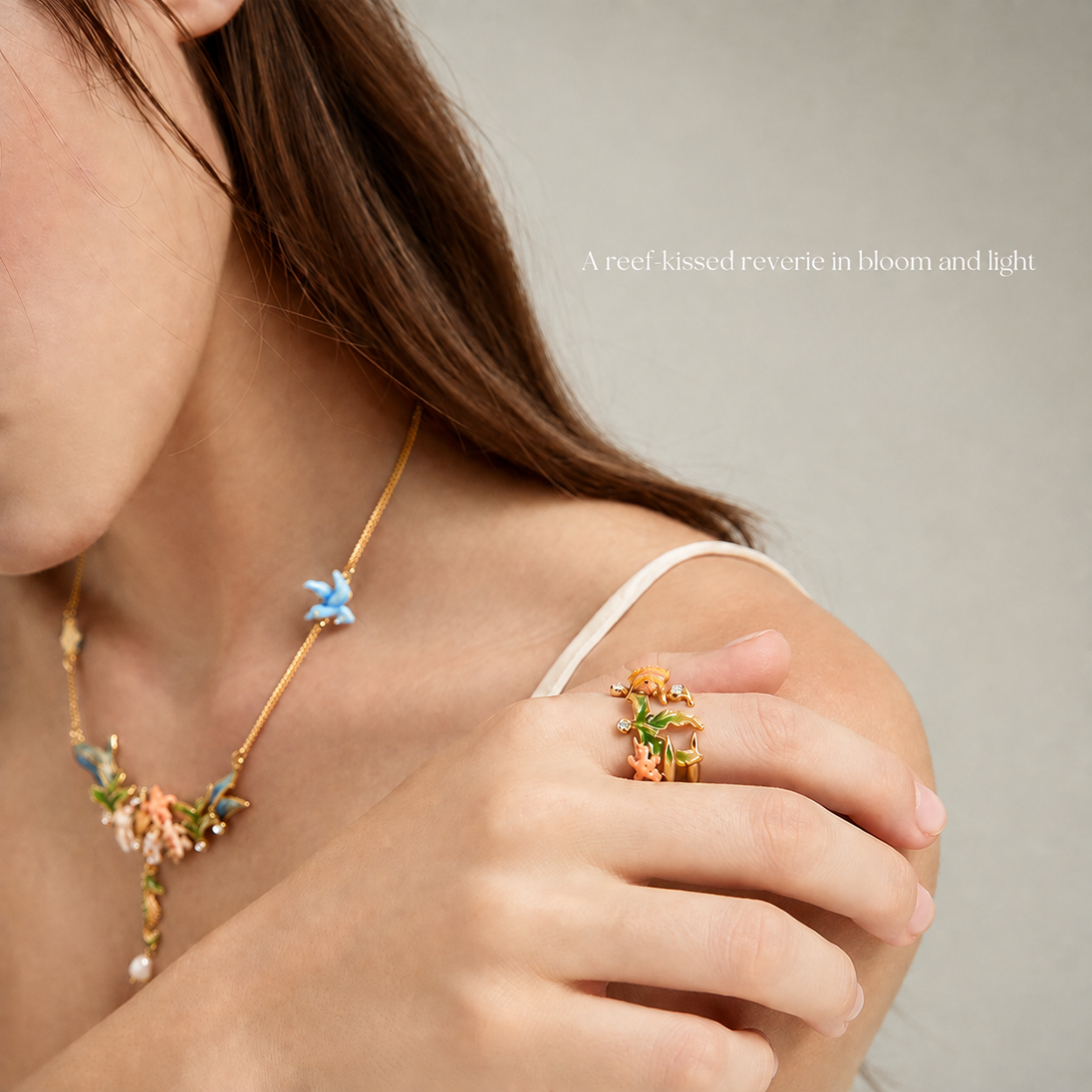 Thalassa Menagerie Reefscape Ring