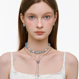 Blue Star Tide Necklace