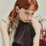Natures Whisper Leaf Earrings