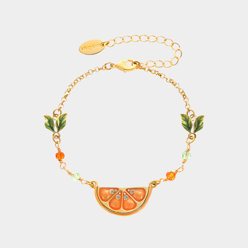 Lemon Slices Bracelet