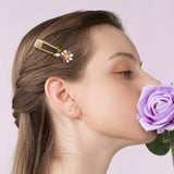 Cosmos Flower Hair Clip