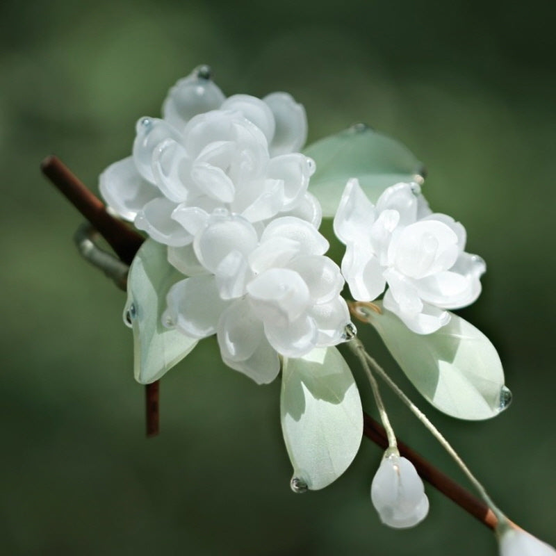 Jasmine Bamboo Hair Stick