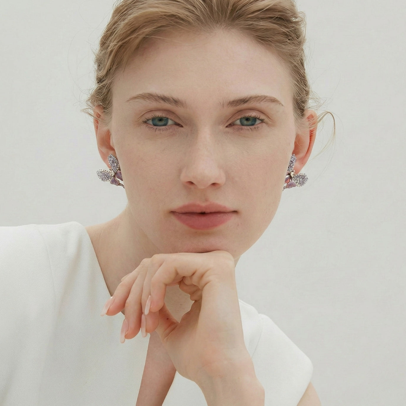 Seraphine Glacé Butterfly Earrings