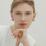 Seraphine Glacé Butterfly Earrings