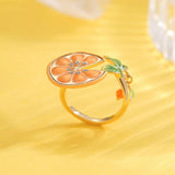 Lemon Slices Ring