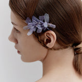 Lavender Petal Whisper Clip