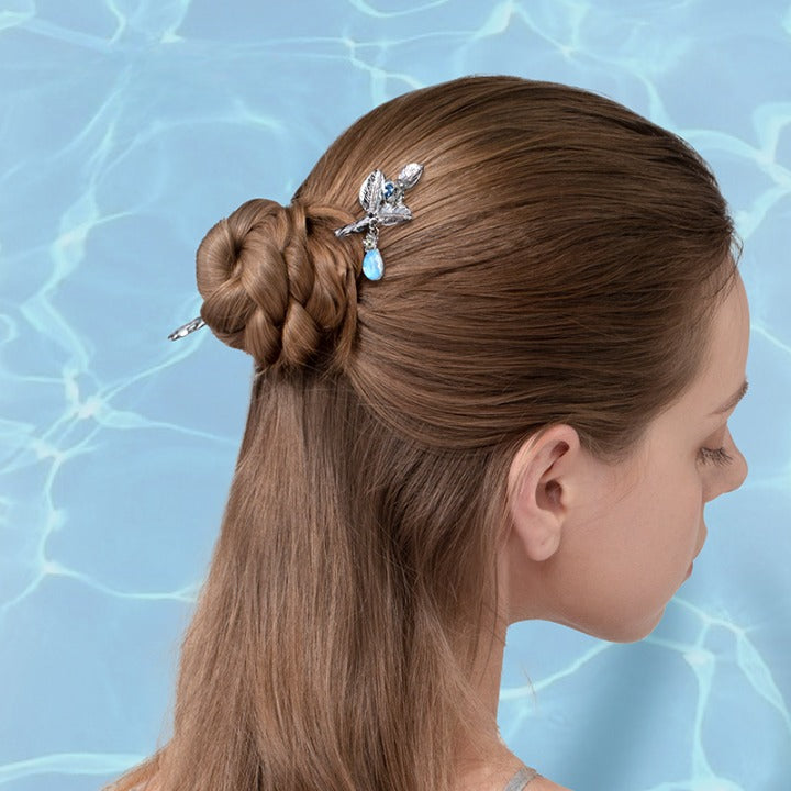 Ice Crystal Hair Stick