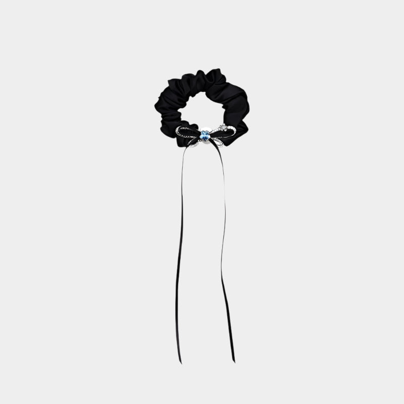 Bluecore Ribbon Butterfly Hair Scrunchie