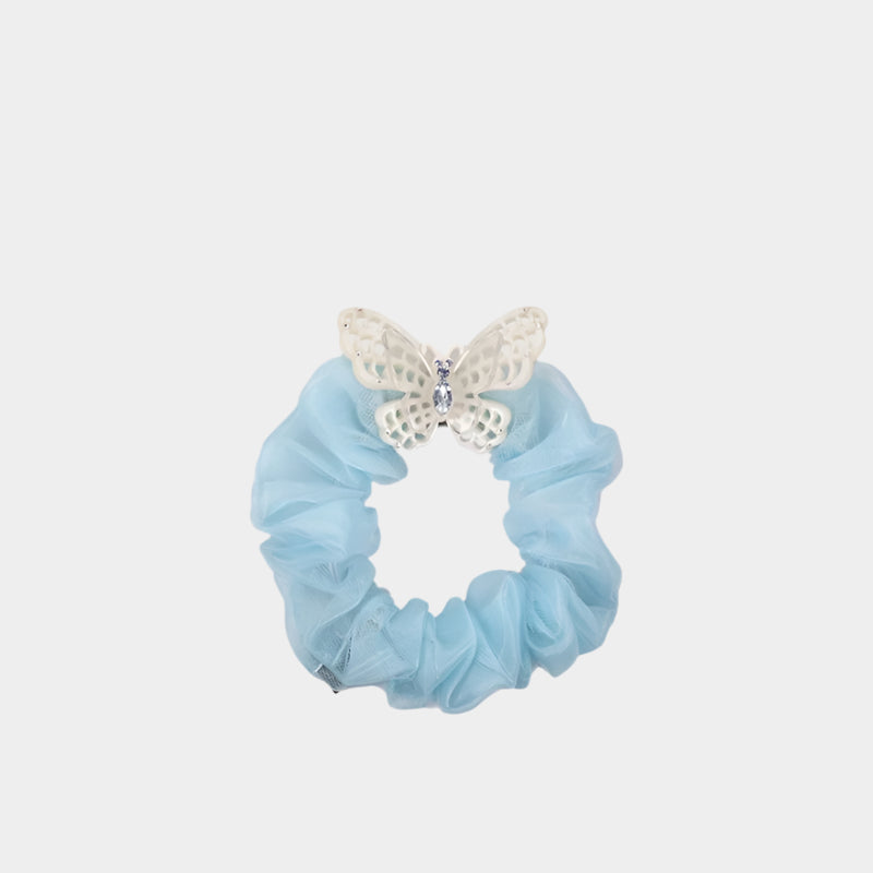 Cheerful Butterfly Hair Scrunchie