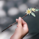 Sandalwood Bamboo Hair Stick